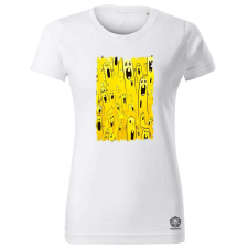 Magnolion Rajzfilm felkiáltójelek v1 női póló - 19 szín, XS-2XL női póló
