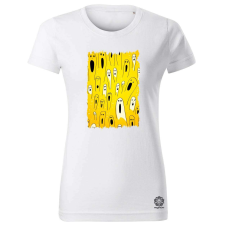 Magnolion Rajzfilm felkiáltójelek v2 női póló - 19 szín, XS-2XL női póló