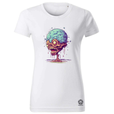 Magnolion Rajzfilm koponya v3 női póló - 19 szín, XS-2XL