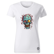 Magnolion Rajzfilm koponya v4 női póló - 19 szín, XS-2XL női póló