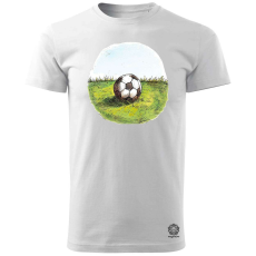 Magnolion Rajzfilm labda v4 férfi póló - 19 szín, S-3XL