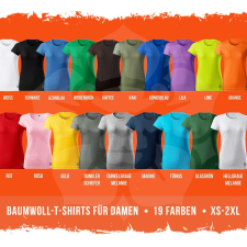 Magnolion Rajzfilm punk srác v34 női póló - 19 szín, XS-2XL női póló