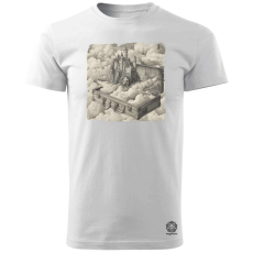Magnolion Rajzfilm punk srác v8 férfi póló - 19 szín, S-3XL