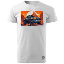 Magnolion RAM 1500 rebel v1 férfi póló - 19 szín, S-3XL férfi póló