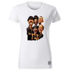 Magnolion Red Hot Chili Peppers karikatúra női póló - 19 szín, XS-2XL