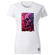 Magnolion Rémületes koponya v1 női póló - 19 szín, XS-2XL női póló