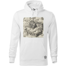 Magnolion Részletes fantáziarajz v3 férfi pulóver - 19 szín, S-5XL