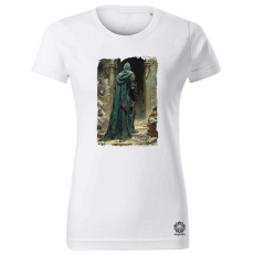 Magnolion Retró dark fantasy v1 női póló - 19 szín, XS-2XL