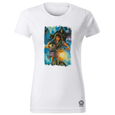 Magnolion Retró horror poszter v9 női póló - 19 szín, XS-2XL