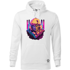 Magnolion Retró hullám HE-MAN v1 férfi pulóver - 19 szín, S-5XL férfi pulóver, kardigán