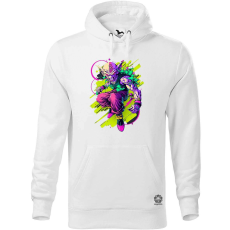 Magnolion Retró hullám Piccolo férfi pulóver - 19 szín, S-5XL