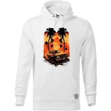 Magnolion Retró Miami v1 férfi pulóver - 19 szín, S-5XL férfi pulóver, kardigán