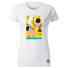 Magnolion Retró minimál plakát v5 női póló - 19 szín, XS-2XL női póló