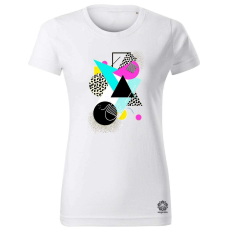 Magnolion Retró minimál plakát v6 női póló - 19 szín, XS-2XL