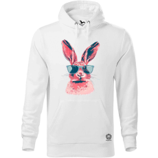 Magnolion Retró nyuszi v1 férfi pulóver - 19 szín, S-5XL