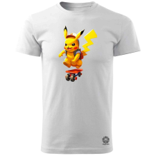Magnolion Retró Pokémon fanart v2 férfi póló - 19 szín, S-3XL férfi póló