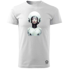 Magnolion Retró sci-fi poszter v2 férfi póló - 19 szín, S-3XL férfi póló