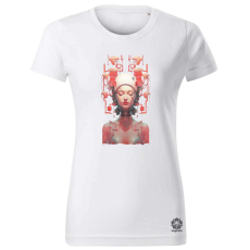 Magnolion Retró sci-fi poszter v3 női póló - 19 szín, XS-2XL