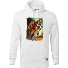 Magnolion Retró sci-fi v12 férfi pulóver - 19 szín, S-5XL férfi pulóver, kardigán