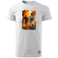 Magnolion Retró sci-fi v17 férfi póló - 19 szín, S-3XL férfi póló