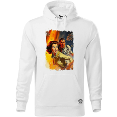 Magnolion Retró sci-fi v18 férfi pulóver - 19 szín, S-5XL