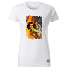 Magnolion Retró sci-fi v18 női póló - 19 szín, XS-2XL női póló