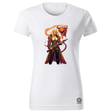 Magnolion Retró szerepjáték poszter v2 női póló - 19 szín, XS-2XL női póló