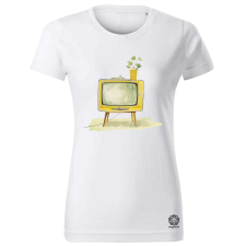 Magnolion Retrtó TV v1 női póló - 19 szín, XS-2XL női póló