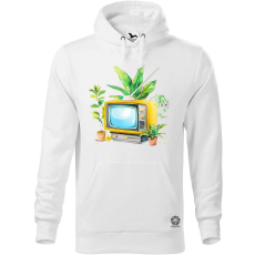 Magnolion Retrtó TV v4 férfi pulóver - 19 szín, S-5XL