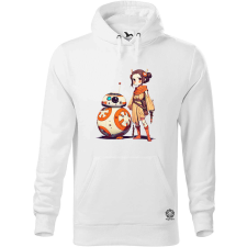 Magnolion Rey és BB-8 v2 férfi pulóver - 19 szín, S-5XL férfi pulóver, kardigán