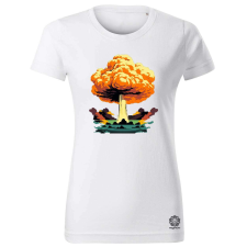Magnolion Robbanás v4 női póló - 19 szín, XS-2XL női póló