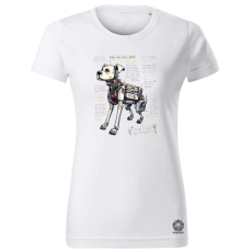 Magnolion Robotkutya vázlat v2 női póló - 19 szín, XS-2XL