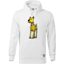 Magnolion Robotkutya vázlat v4 férfi pulóver - 19 szín, S-5XL férfi pulóver, kardigán