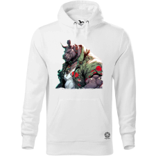 Magnolion Rocksteady anime fanart v6 férfi pulóver - 19 szín, S-5XL férfi pulóver, kardigán