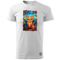 Magnolion Róka az erdőben v2 férfi póló - 19 szín, S-3XL