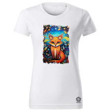 Magnolion Róka az erdőben v2 női póló - 19 szín, XS-2XL női póló