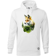 Magnolion Róka és természet v2 férfi pulóver - 19 szín, S-5XL férfi pulóver, kardigán