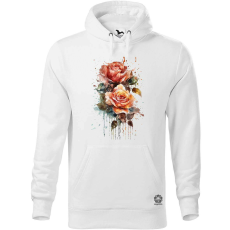 Magnolion Rózsák v2 férfi pulóver - 19 szín, S-5XL