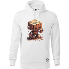 Magnolion Rozsdás robot kölyök v2 férfi pulóver - 19 szín, S-5XL