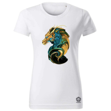 Magnolion Sárkány rajz v2 női póló - 19 szín, XS-2XL