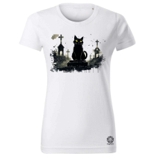 Magnolion Sátán macskája v4 női póló - 19 szín, XS-2XL női póló