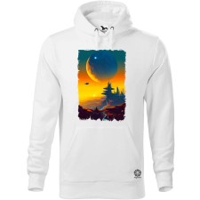 Magnolion Sci-fi fantázia v1 férfi pulóver - 19 szín, S-5XL férfi pulóver, kardigán