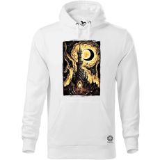Magnolion Sejtelmes vár v1 férfi pulóver - 19 szín, S-5XL