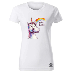 Magnolion Senkit sem érdekel v1 női póló - 19 szín, XS-2XL