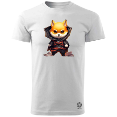 Magnolion Siba Inu v1 férfi póló - 19 szín, S-3XL