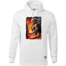Magnolion Skandináv mitológia Thor v2 férfi pulóver - 19 szín, S-5XL