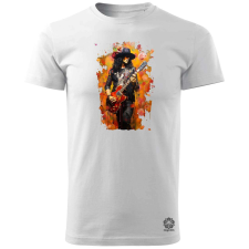 Magnolion Slash fanart v2 férfi póló - 19 szín, S-3XL férfi póló