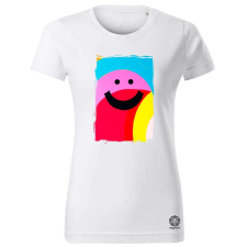 Magnolion Smile fantázia v2 női póló - 19 szín, XS-2XL női póló