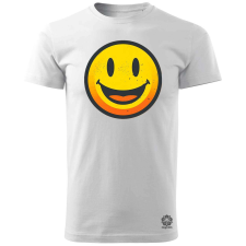 Magnolion Smile graffiti v7 férfi póló - 19 szín, S-3XL férfi póló