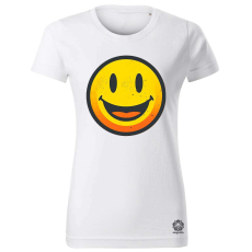Magnolion Smile graffiti v7 női póló - 19 szín, XS-2XL